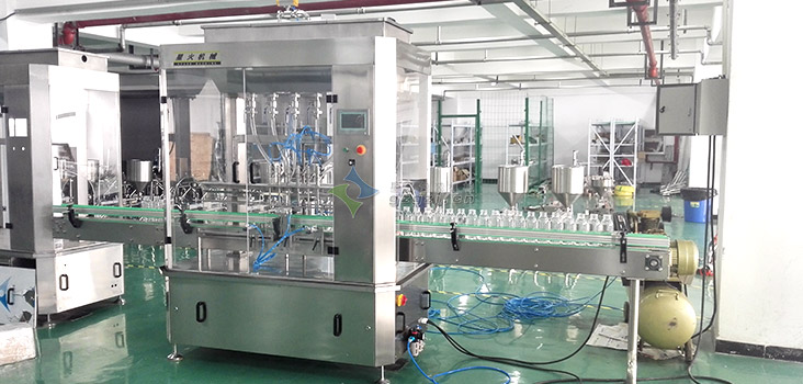 六頭自流式設備