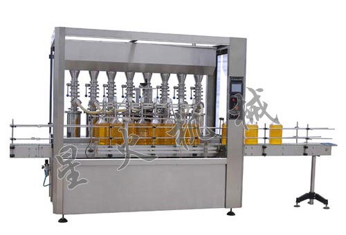 AY全自動(dòng)油類灌裝機(jī)