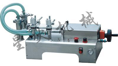 雙頭液體食品灌裝機