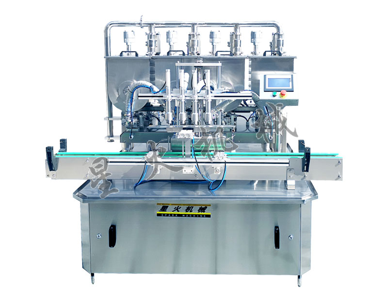 成都調味醬料食品灌裝機
