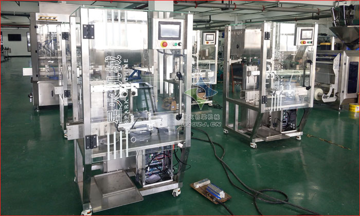 顆粒醬料灌裝機