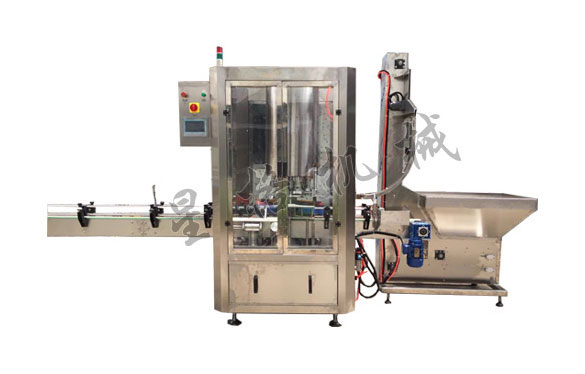 自動回轉(zhuǎn)式旋蓋機