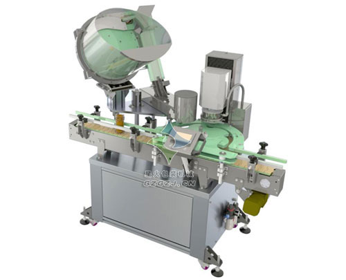 醬料瓶全自動真空旋蓋機(jī)，玻璃瓶真空旋蓋機(jī)