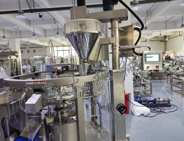 成都全自動(dòng)大料粉包裝機(jī)實(shí)拍圖